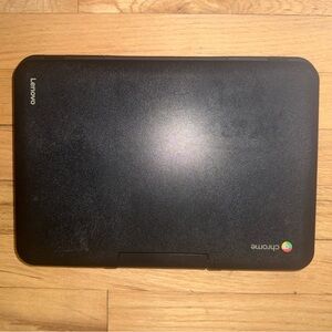 Lenovo Black Chromebook Laptop WORKS